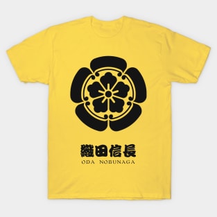 Oda Nobunaga Crest with Name T-Shirt